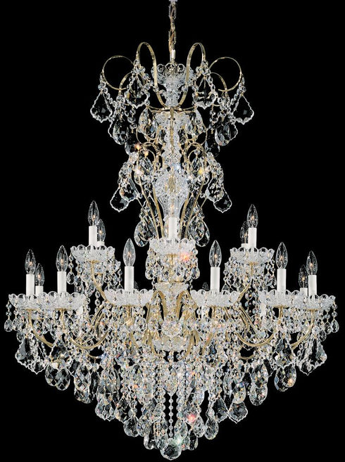 Schonbek New Orleans Light Chandelier In Rich Model: 3660-211S
