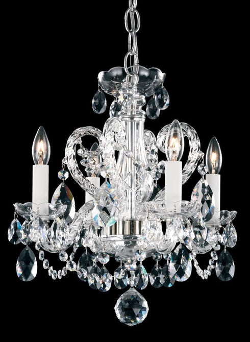 Schonbek Novielle 4 Light Crystal Chandelier
