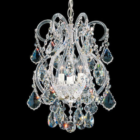 Schonbek Olde World 4 Light 110v Chandelier In Rich Model: 6809-211A