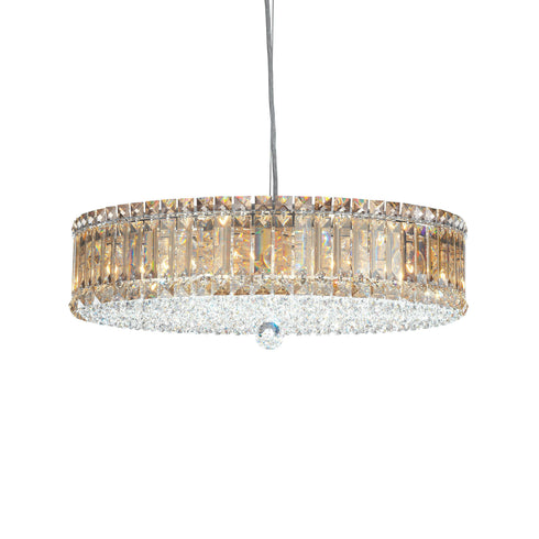 Schonbek Plaza 15 Light Crystal Pendant