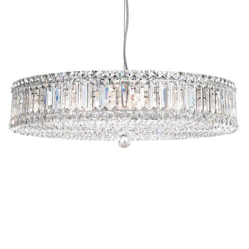 Schonbek Plaza 21 Light Crystal Pendant