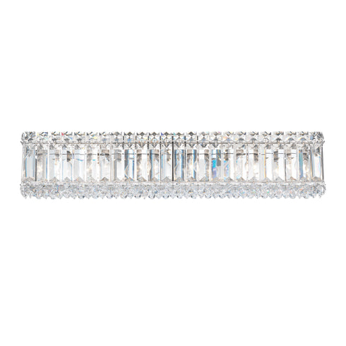 Schonbek Quantum 6 Light Crystal Wall Sconce
