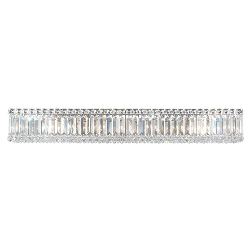 Schonbek Quantum 9 Light Crystal Wall Sconce