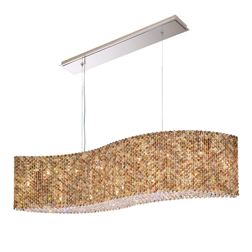Schonbek Refrax 21 Light 110v Pendant In Stainless Model: RE4821A