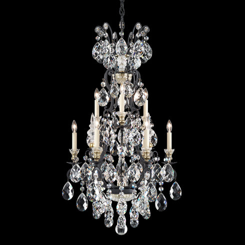 Schonbek Renaissance 10 Light Crystal Chandelier
