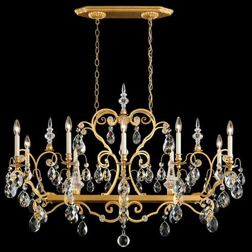 Schonbek Renaissance 12 Light Crystal Chandelier