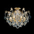 Schonbek Renaissance 6 Light Crystal Close to Ceiling Light
