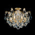 Schonbek Renaissance 6 Light Crystal Close to Ceiling Light