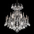 Schonbek Renaissance Rock Crystal 16 Light Crystal Chandelier Model: 3573-22CL