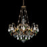 Schonbek Renaissance Rock Crystal 8 Light Crystal Chandelier Model: 3587-22CL