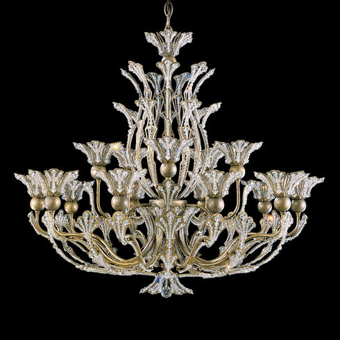 Schonbek Rivendell 16 Light 110v Chandelier In Model: 7864-22A