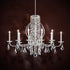 Schonbek Sarella 10 Light Crystal Chandelier