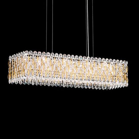 Schonbek Sarella 13 Light Crystal Pendant