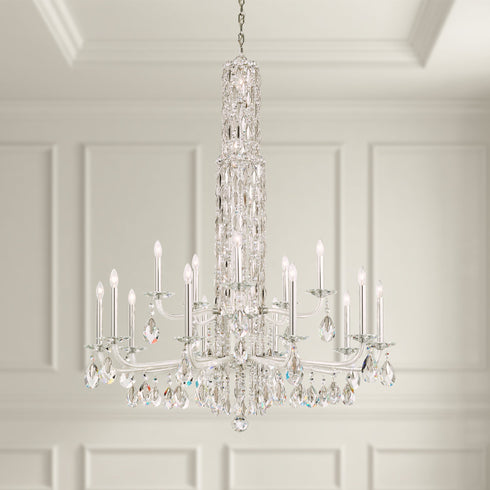 Schonbek Sarella 15 Light Crystal Chandelier