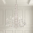 Schonbek Sarella 15 Light Crystal Chandelier