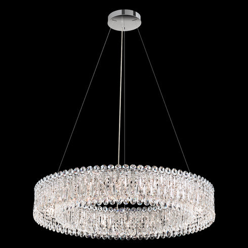 Schonbek Sarella 18 Light Crystal Pendant
