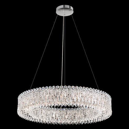Schonbek Sarella 18 Light Crystal Pendant