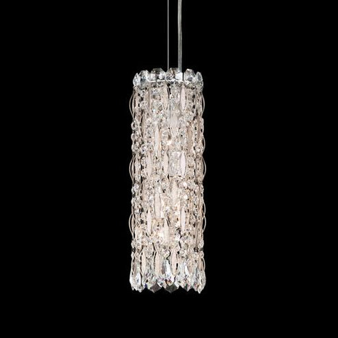 Schonbek A Waterfall Of Metal Discs And Crystal Model: RS8341N-51H