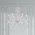 Schonbek Sarella 6 Light Crystal Chandelier