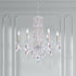 Schonbek Sarella 6 Light Crystal Chandelier