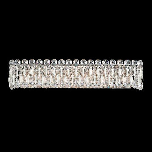 Schonbek Sarella 6 Light Crystal Wall Sconce