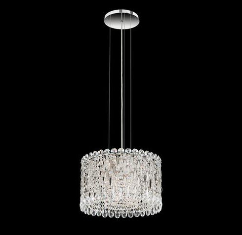 Schonbek Sarella 8 Light Crystal Pendant