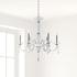 Schonbek Savannah 6 Light Crystal Chandelier
