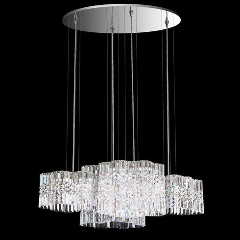 Schonbek Selene LED Pendant 3000k Model: SPU160N-SS1H
