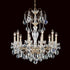 Schonbek Sonatina 10 Light Crystal Chandelier