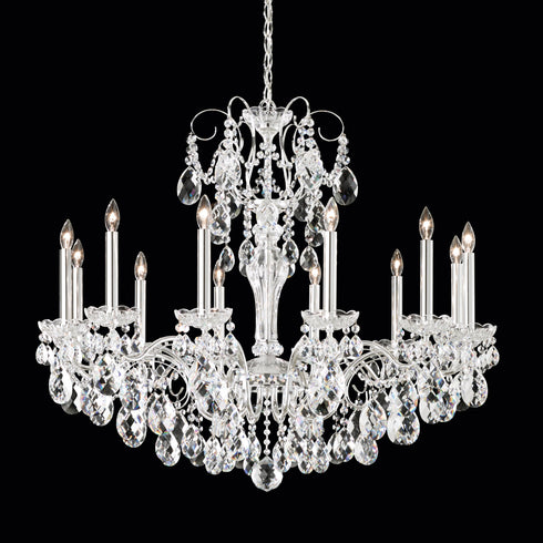 Schonbek Sonatina 12 Light Crystal Chandelier