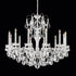 Schonbek Sonatina 12 Light Crystal Chandelier