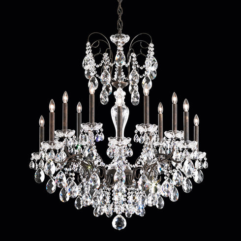 Schonbek Sonatina 14 Light Crystal Chandelier