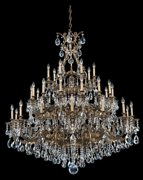 Schonbek Sophia 35 Light Crystal Chandelier