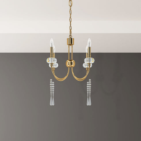 Schonbek St. Simons Chandelier In Polished Silver With Model: CJ1004N-40H