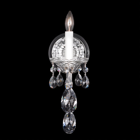 Schonbek Sterling 1 Light Crystal Wall Sconce