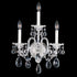 Schonbek Sterling 3 Light Crystal Wall Sconce