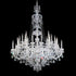 Schonbek Sterling 45 Light Crystal Chandelier