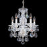 Schonbek Sterling 5 Light Crystal Chandelier