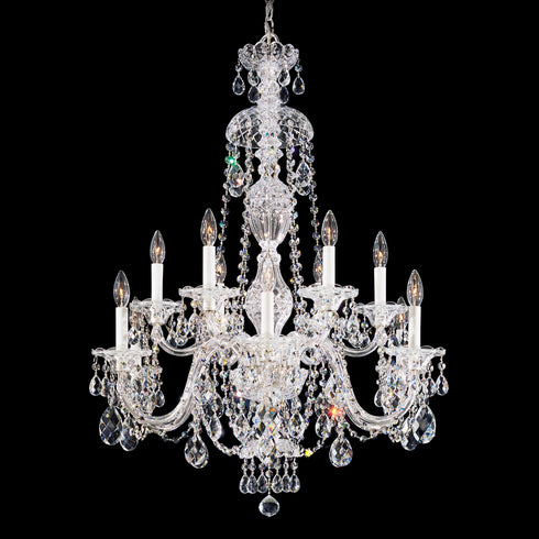 Schonbek Sterling Light Chandelier In Rich Model: 2997-211H
