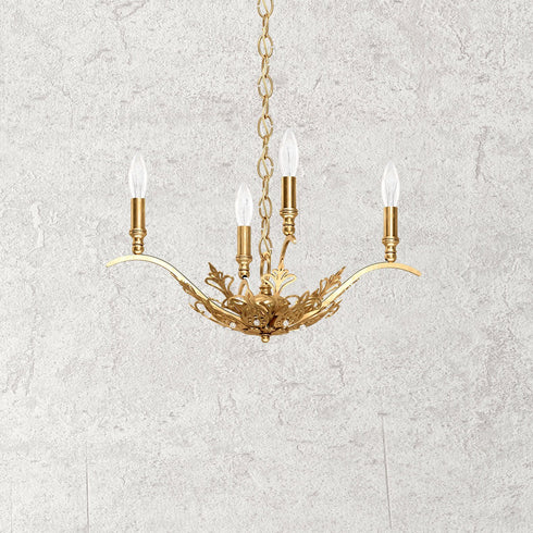 Schonbek Talahi Chandelier In Heritage Heirloom Gold Model: BF1004N-B22H