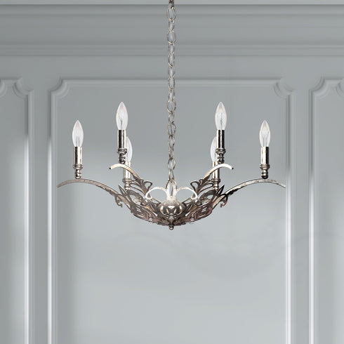 Schonbek Talahi Chandelier In Heritage Heirloom Gold Model: BF1006N-B22H