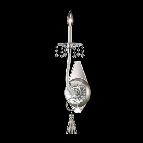 Schonbek Tassau 1 Light 110v Wall Sconce In White With Model: GT1011N-36A