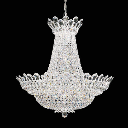 Schonbek Trilliane 53 Light 110v Chandelier In Silver Model: 5873A