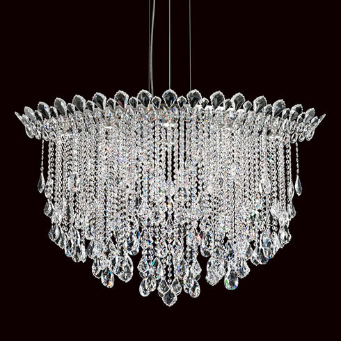 Schonbek Trilliane Strands 8 Light Crystal Pendant
