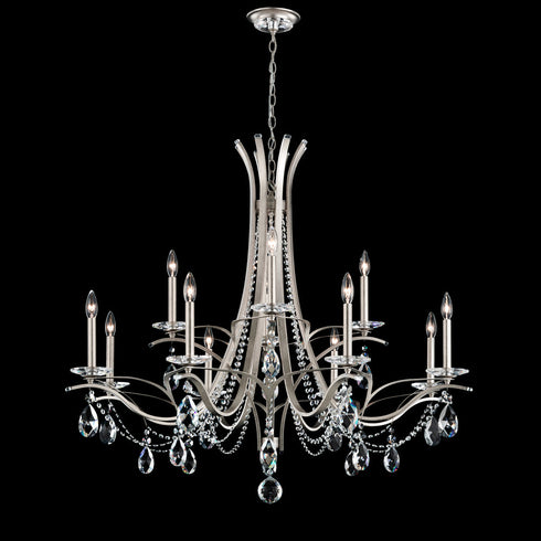 Schonbek Vesca 12 Light Crystal Chandelier