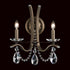 Schonbek Vesca 2 Light Crystal Wall Sconce