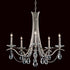 Schonbek Vesca 5 Light Crystal Chandelier