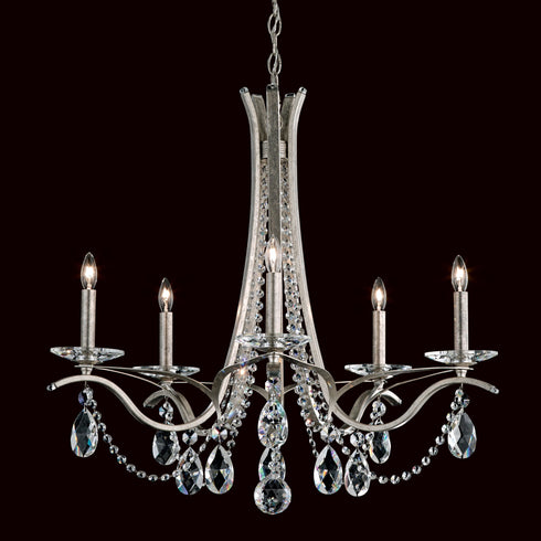 Schonbek Vesca 5 Light Crystal Chandelier