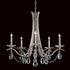 Schonbek Vesca 5 Light Crystal Chandelier