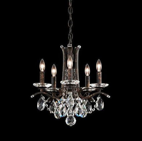 Schonbek Vesca This Delicate Graceful Chandelier Blossoms Model: VA8304N-51H